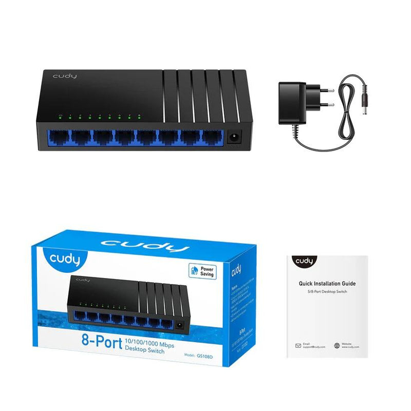 cudy GSwitch 8P GS108D