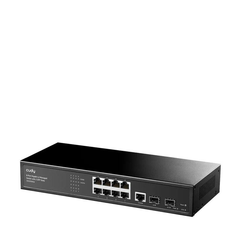 cudy GSwitch 8+2P GS2008S2 M SFP