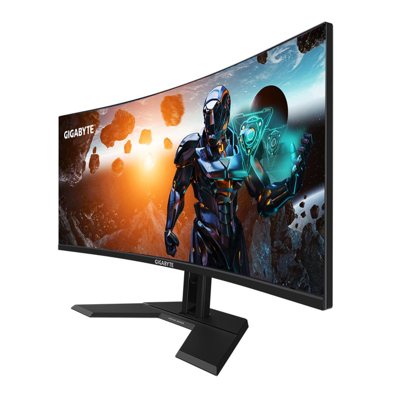 GIGABYTE GS34WQC WQHD Curved Gaming Monitor