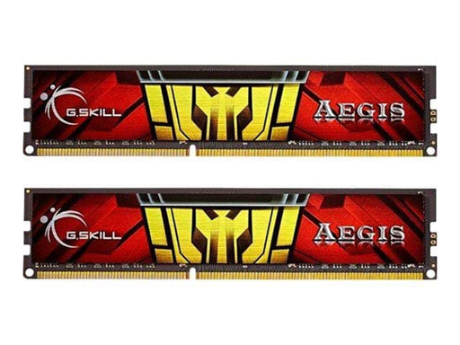 G.Skill AEGIS DDR3-1333 C9 DC - 16GB