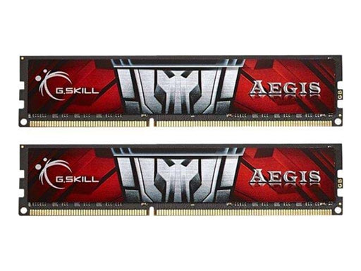 G.Skill AEGIS DDR3-1600 C11 DC - 16GB