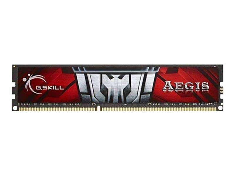 G.Skill AEGIS DDR3-1600 C11 SC - 8GB