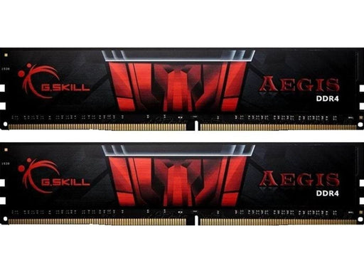 G.Skill AEGIS DDR4-3000 - 16GB - CL16 - Dual Channel (2 pcs) - Intel XMP - Schwarz