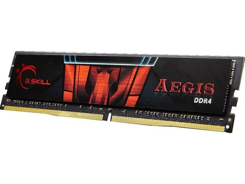 G.Skill AEGIS DDR4-3000 - 16GB - CL16 - Single Channel (1 pcs) - Intel XMP - Schwarz