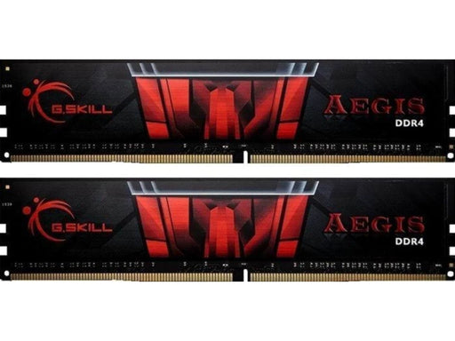 G.Skill AEGIS DDR4-3000 - 32GB - CL16 - Dual Channel (2 pcs) - Intel XMP - Schwarz