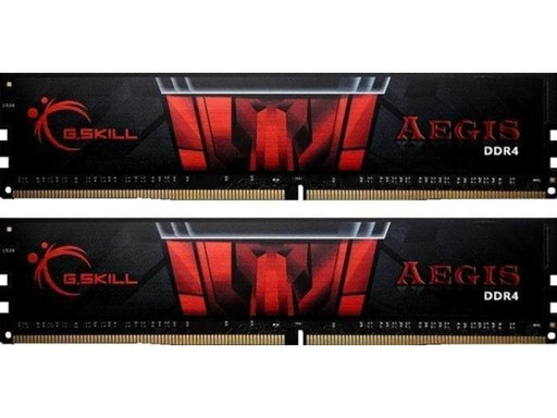 G.Skill AEGIS DDR4-3200 - 16GB - CL16 - Dual Channel (2 pcs) - Intel XMP - Schwarz