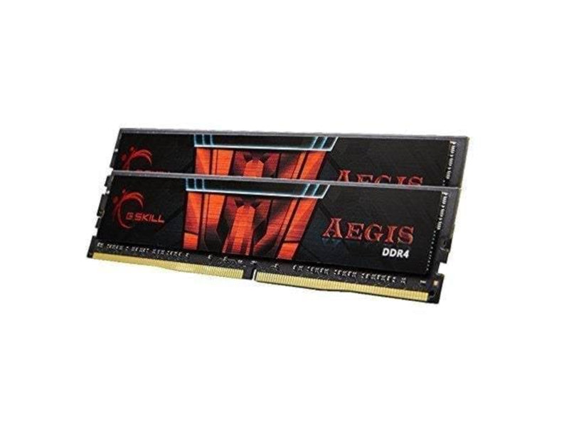 G.Skill AEGIS DDR4-3200 - 16GB - CL16 - Dual Channel (2 pcs) - Intel XMP - Schwarz
