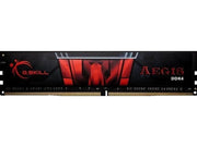 G.Skill AEGIS DDR4-3200 - 8GB - CL16 - Single Channel (1 pcs) - Intel XMP - Schwarz