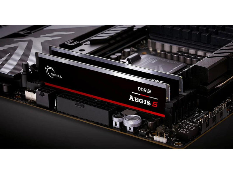 G.Skill AEGIS DDR5-5200 - 16GB - CL40 - Single Channel (1 pcs) - AMD EXPO & Intel XMP - Schwarz