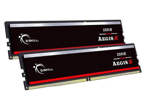 G.Skill AEGIS DDR5-5200 - 64GB - CL40 - Dual Channel (2 pcs) - AMD EXPO & Intel XMP - Schwarz