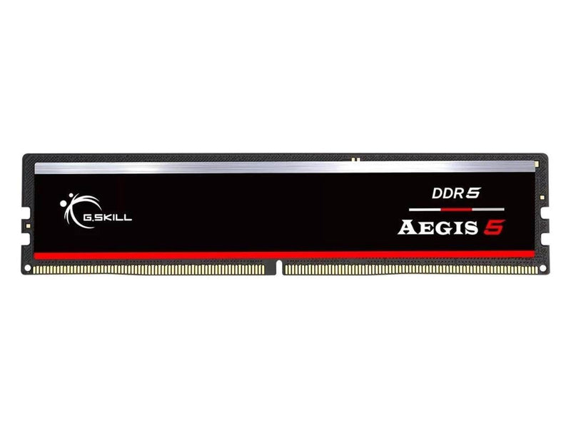 G.Skill AEGIS DDR5-5600 - 16GB - CL36 - Single Channel (1 pcs) - AMD EXPO & Intel XMP - Schwarz