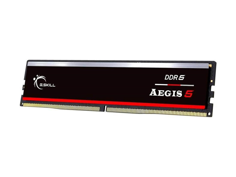 G.Skill AEGIS DDR5-5600 - 16GB - CL36 - Single Channel (1 pcs) - AMD EXPO & Intel XMP - Schwarz