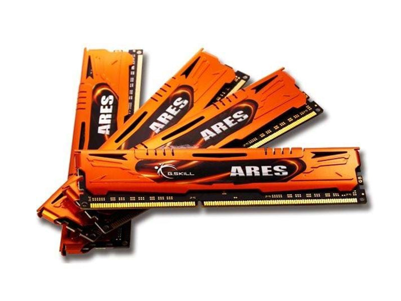 G.Skill ARES LP DDR3-1333 C9 QC - 32GB