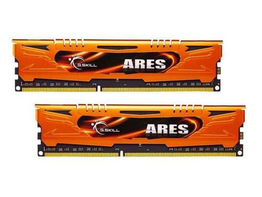 G.Skill ARES LP DDR3-1600 C10 DC - 16GB