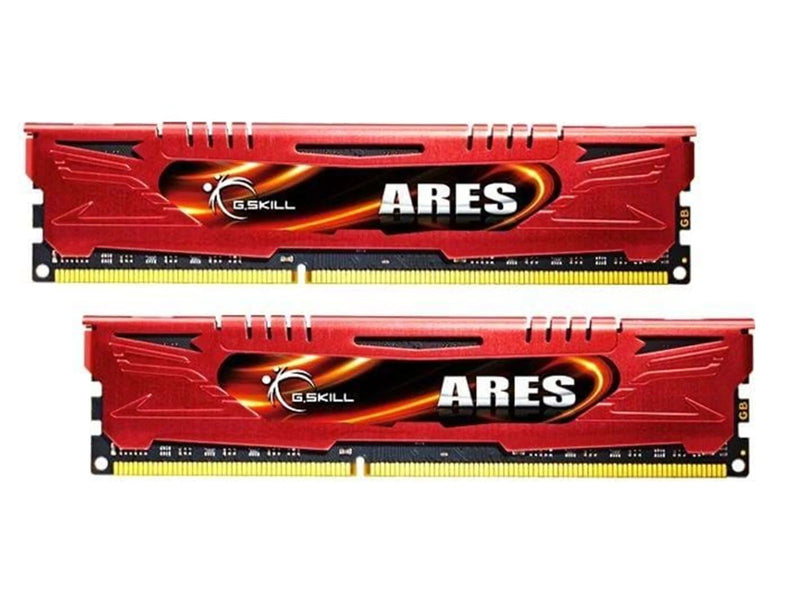 G.Skill ARES LP DDR3-1600 C9 DC - 16GB