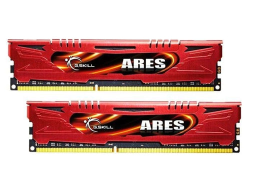 G.Skill ARES LP DDR3-1600 C9 DC - 16GB