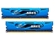 G.Skill ARES LP DDR3-1866 C10 DC - 16GB
