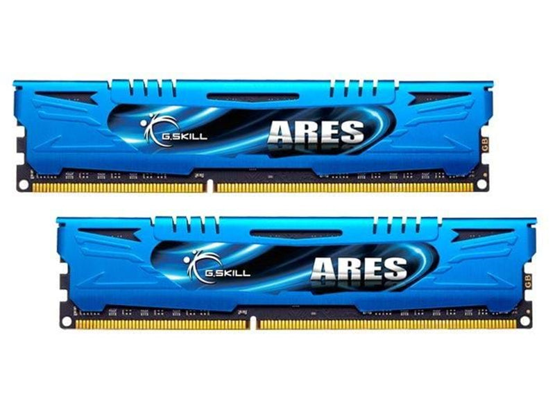 G.Skill ARES LP DDR3-1866 C10 DC - 16GB