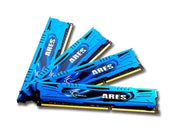 G.Skill ARES LP DDR3-1866 C10 QC - 32GB