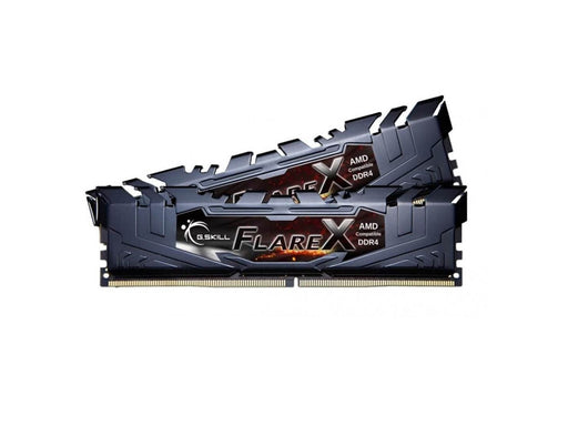 G.Skill Flare X DDR4-3200 - 16GB - CL16 - Dual Channel (2 pcs) - AMD Optimized - Schwarz