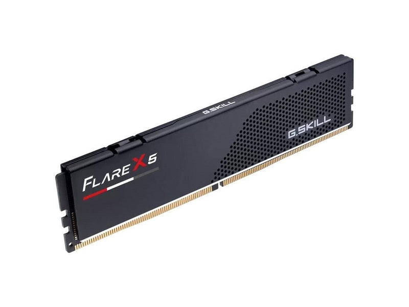 G.Skill Flare X5 DDR5-5200 - 48GB - CL40 - Single Channel (1 pcs) - AMD EXPO & Intel XMP - Schwarz