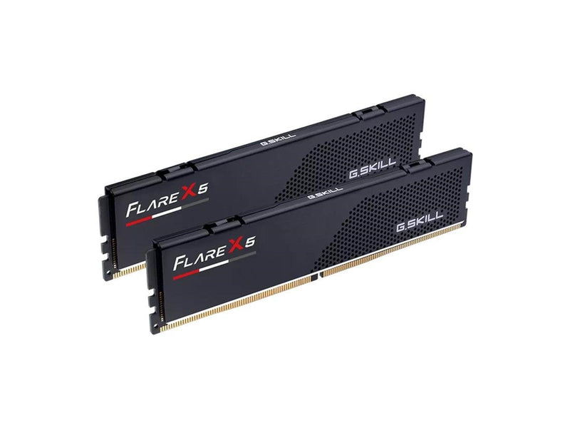 G.Skill Flare X5 DDR5-5200 - 96GB - CL40 - Dual Channel (2 pcs) - AMD EXPO & Intel XMP - Schwarz