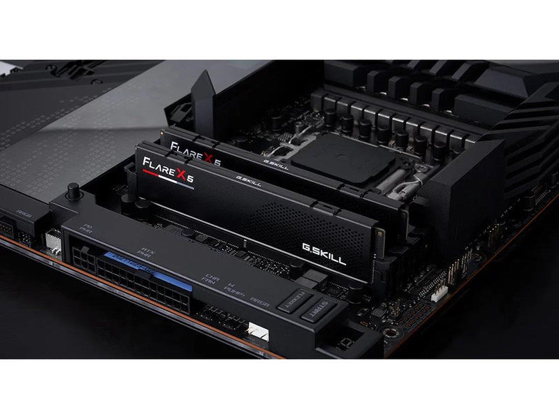 G.Skill Flare X5 DDR5-5600 - 32GB - CL36 - Dual Channel (2 pcs) - AMD EXPO & Intel XMP - Schwarz