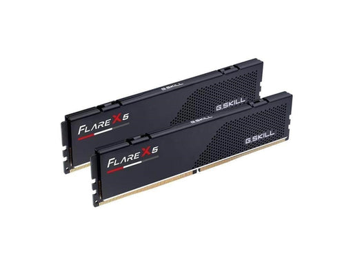 G.Skill Flare X5 DDR5-6000 - 128GB - CL34 - Dual Channel (2 pcs) - AMD EXPO & Intel XMP - Schwarz