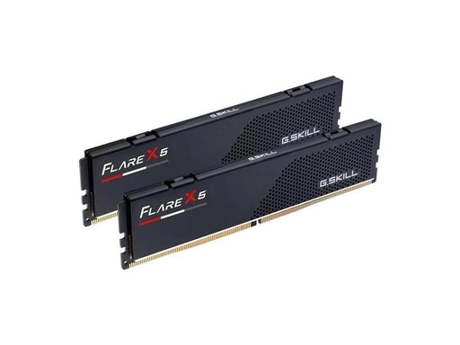 G.Skill Flare X5 DDR5-6000 - 32GB - CL28 - Dual Channel (2 pcs) - AMD EXPO & Intel XMP - Schwarz