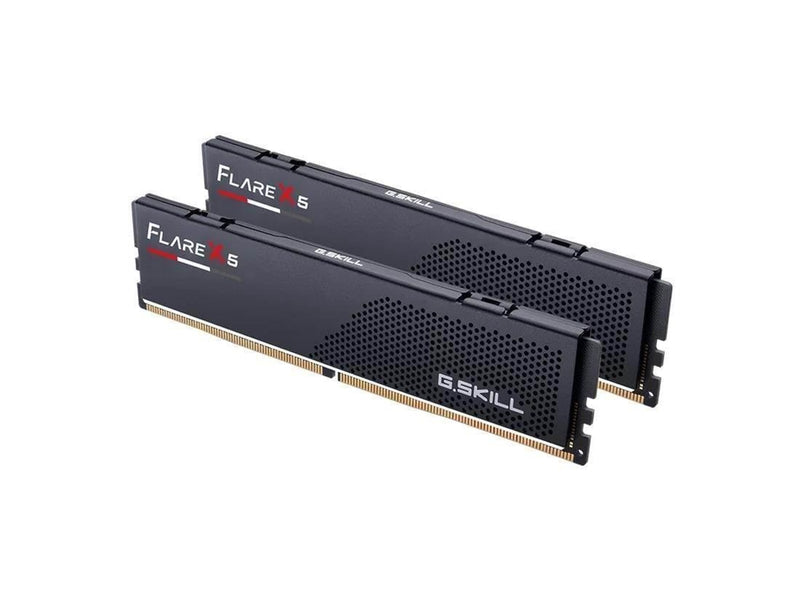 G.Skill Flare X5 DDR5-6000 - 32GB - CL30 - Dual Channel (2 pcs) - AMD EXPO - Schwarz