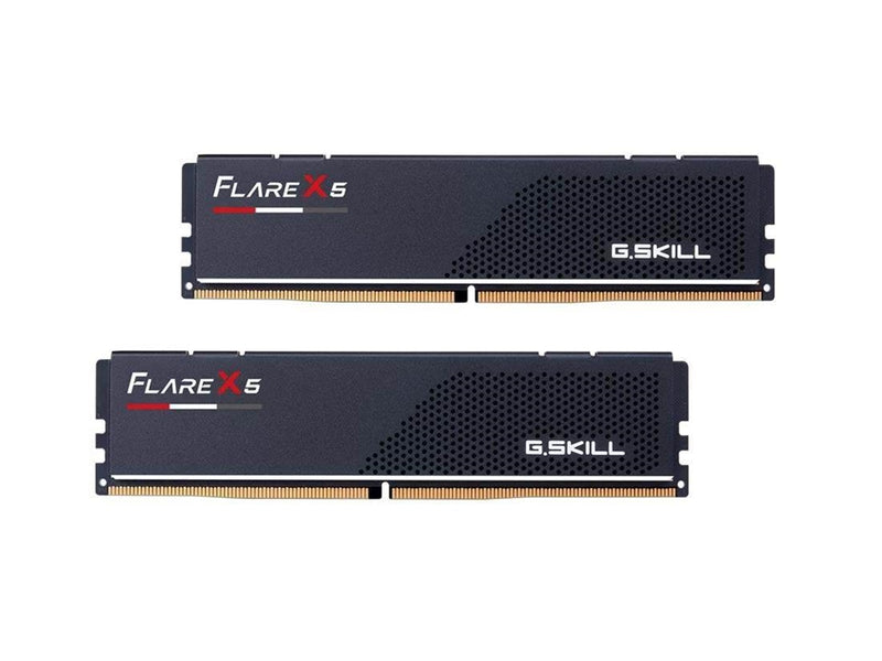 G.Skill Flare X5 DDR5-6000 - 32GB - CL32 - Dual Channel (2 pcs) - AMD EXPO & Intel XMP - Schwarz