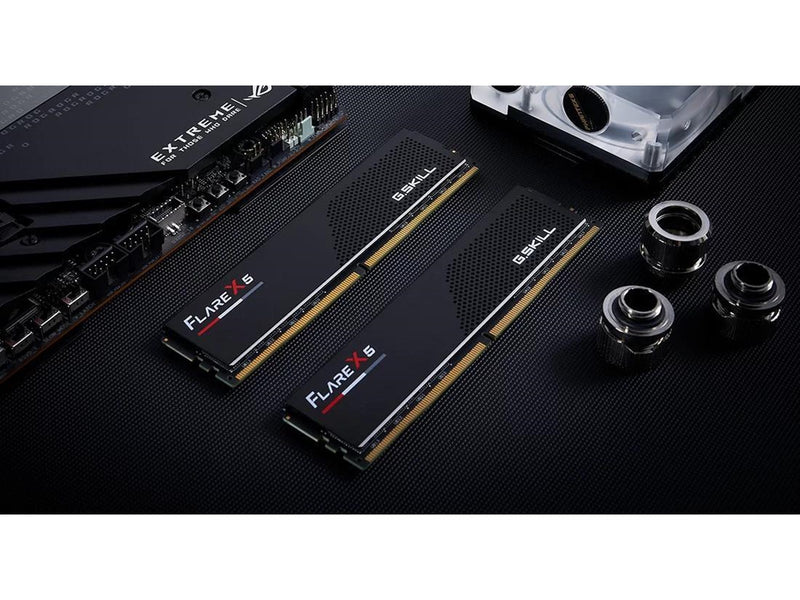 G.Skill Flare X5 DDR5-6000 - 32GB - CL32 - Dual Channel (2 pcs) - AMD EXPO & Intel XMP - Schwarz