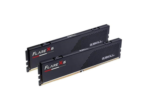 G.Skill Flare X5 DDR5-6000 - 64GB - CL28 - Dual Channel (2 pcs) - AMD EXPO & Intel XMP - Schwarz