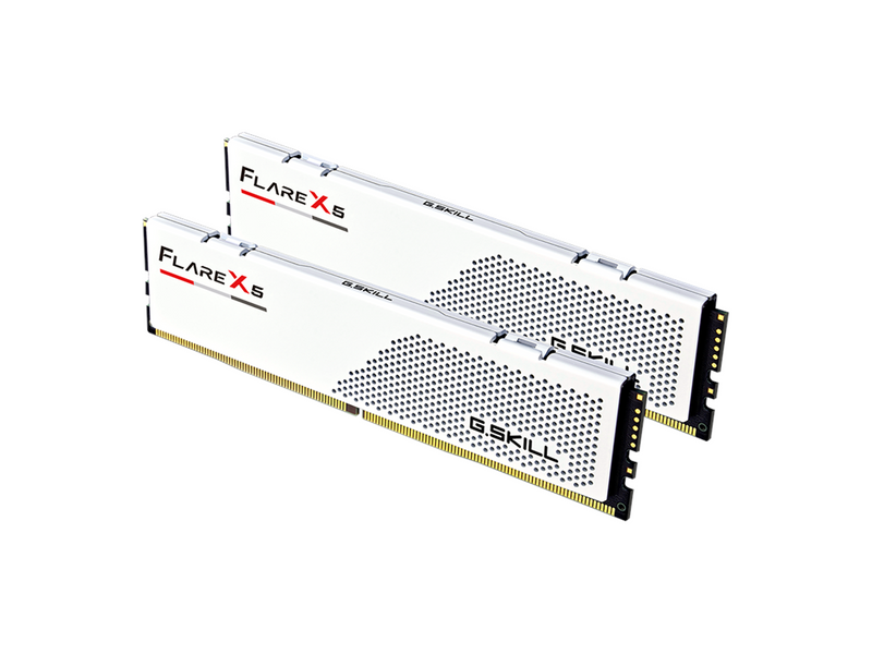 G.Skill Flare X5 DDR5-6000 - 64GB - CL28 - Dual Channel (2 pcs) - AMD EXPO & Intel XMP - Weiß