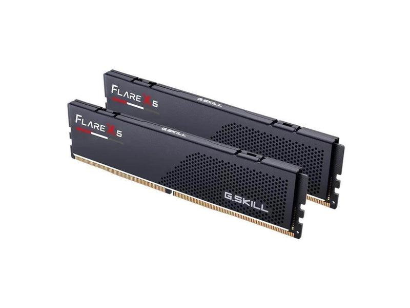 G.Skill Flare X5 DDR5-6000 - 64GB - CL36 - Dual Channel (2 pcs) - AMD EXPO & Intel XMP - Schwarz