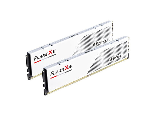 G.Skill Flare X5 DDR5-6000 - 64GB - CL36 - Dual Channel (2 pcs) - AMD EXPO & Intel XMP - Weiß
