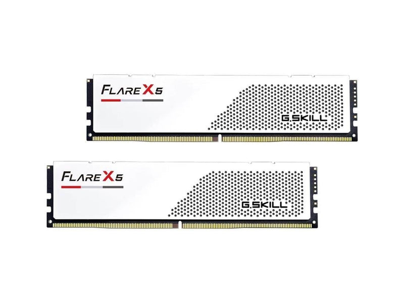 G.Skill Flare X5 DDR5-6000 - 64GB - CL36 - Dual Channel (2 pcs) - AMD EXPO & Intel XMP - Weiß