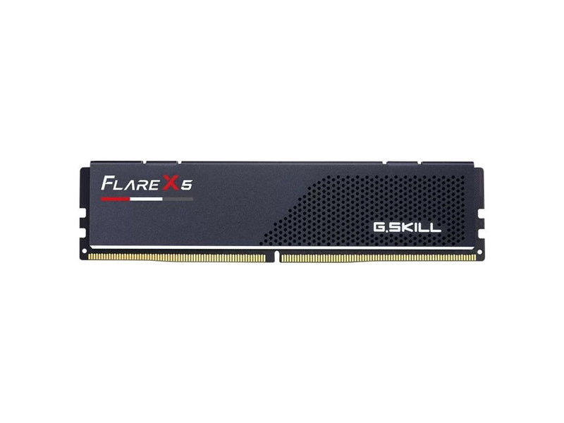 G.Skill Flare X5 DDR5-6000 - 8GB - CL30 - Single Channel (1 pcs) - AMD EXPO - Schwarz