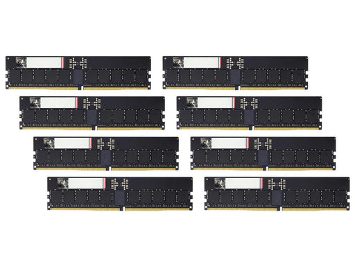 G.Skill G5 Neo DDR5-6000 - 384GB - CL32 - Octa Channel (8 pcs) - AMD EXPO - Schwarz