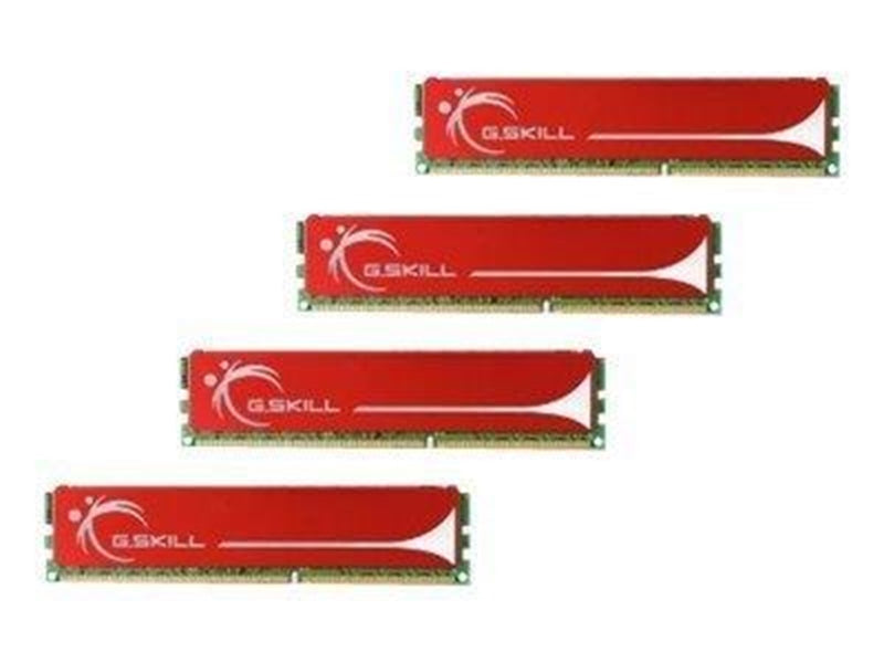 G.Skill NQ DDR3-1600 CL9 QC - 8GB
