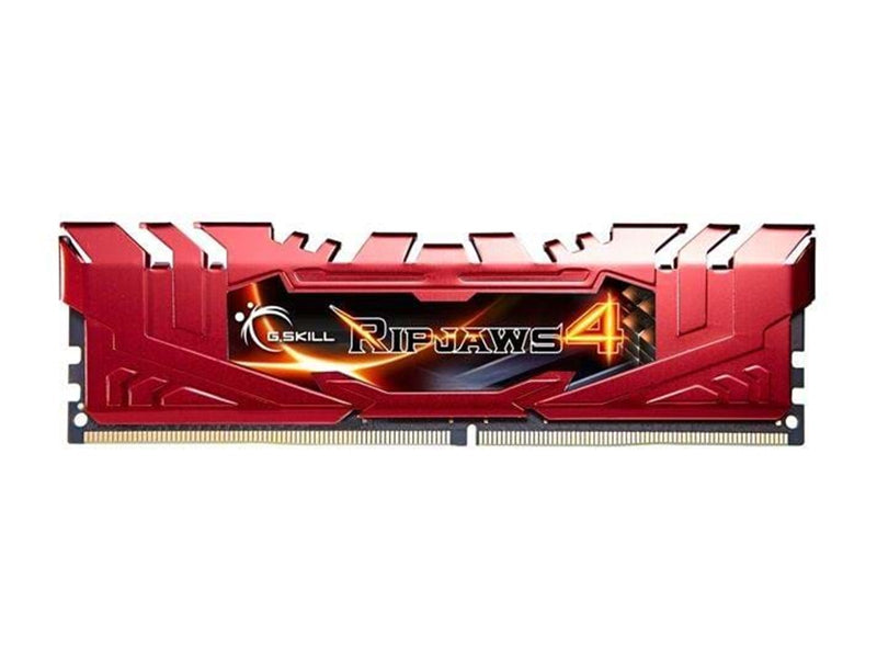 G.Skill Ripjaws 4 DDR4-2133 - 8GB - CL15 - Dual Channel (2 pcs) - Intel XMP - Rot