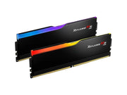 G.Skill Ripjaws M5 RGB DDR5-5200 - 64GB - CL40 - Dual Channel (2 pcs) - Intel XMP - Schwarz mit RGB