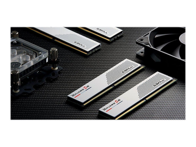 G.Skill Ripjaws S5 DDR5-5200 - 48GB - CL40 - Dual Channel (2 pcs) - AMD EXPO - Schwarz