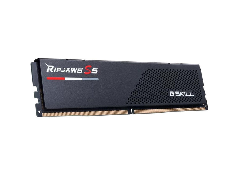 G.Skill Ripjaws S5 DDR5-5600 - 48GB - CL40 - Single Channel (1 pcs) - Intel XMP - Schwarz