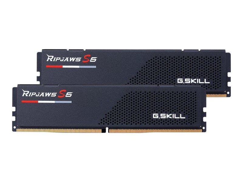 G.Skill Ripjaws S5 DDR5-5600 - 96GB - CL40 - Dual Channel (2 pcs) - Intel XMP - Schwarz