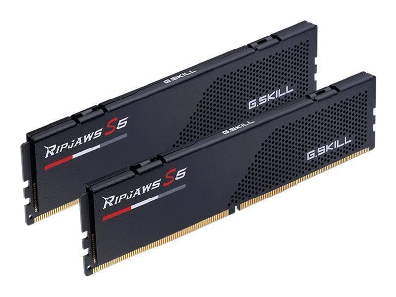 G.Skill Ripjaws S5 DDR5-6400 - 32GB - CL32 - Dual Channel (2 pcs) - Intel XMP - Schwarz
