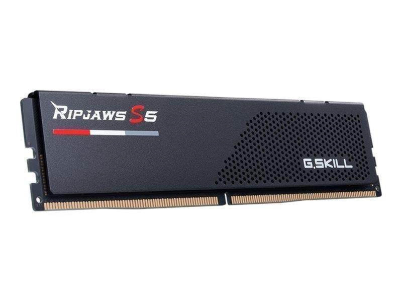 G.Skill Ripjaws S5 DDR5-6400 - 32GB - CL32 - Dual Channel (2 pcs) - Intel XMP - Schwarz