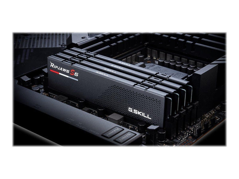 G.Skill Ripjaws S5 DDR5-6400 - 32GB - CL32 - Dual Channel (2 pcs) - Intel XMP - Schwarz