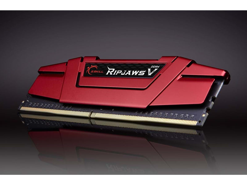 G.Skill Ripjaws V DDR4-2133 - 16GB - CL15 - Quad Channel (4 pcs) - Intel XMP - Rot