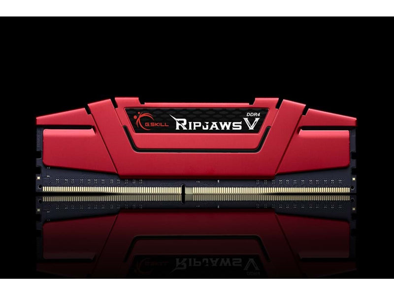 G.Skill Ripjaws V DDR4-2133 - 16GB - CL15 - Quad Channel (4 pcs) - Intel XMP - Rot